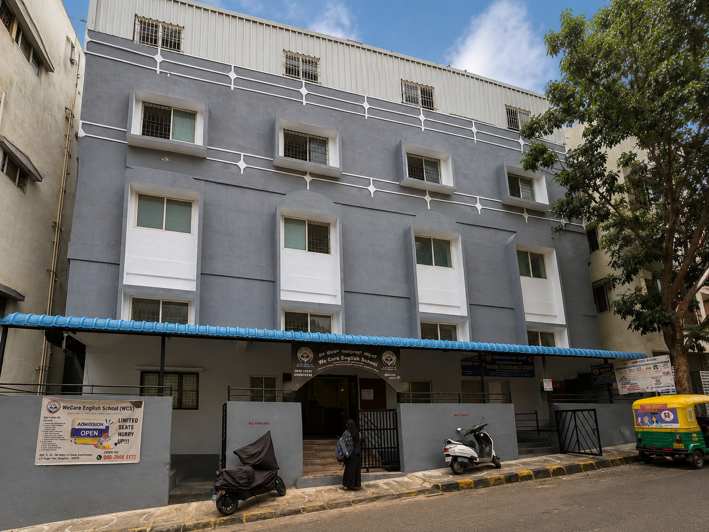 School building