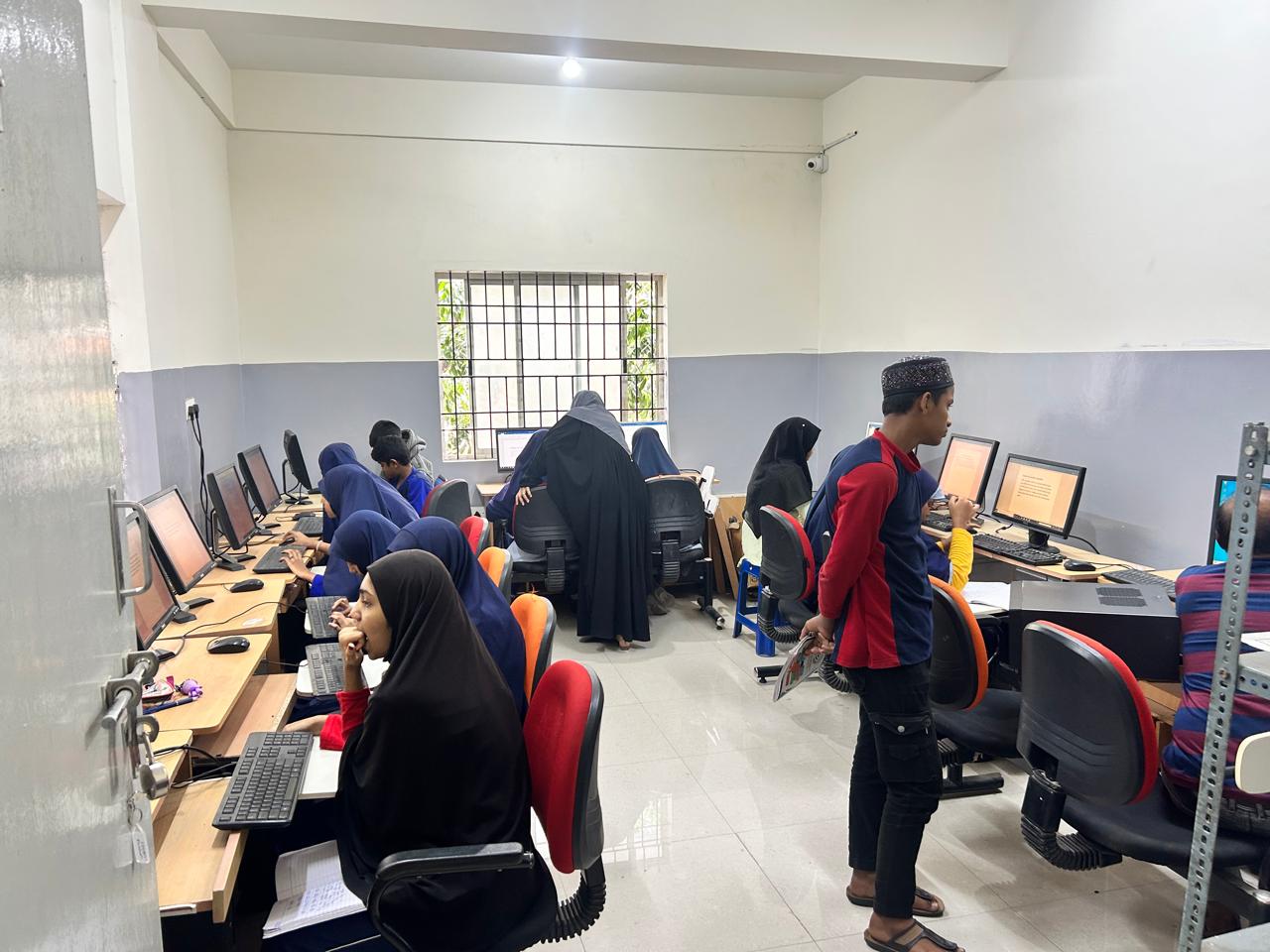 Computer lab
