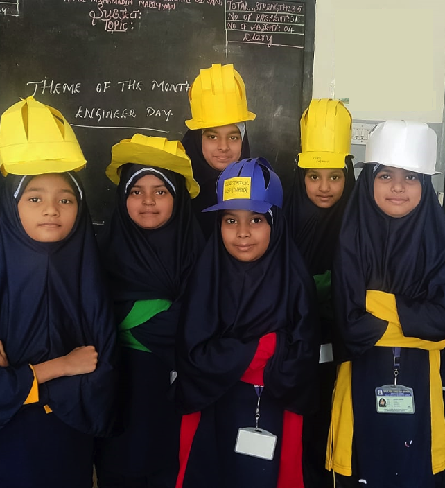 We Care School campus